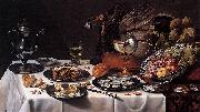 Pieter Claesz with Turkey Pie china oil painting artist